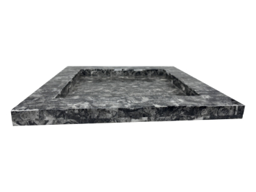 Capiz Tablett von den Philippinen